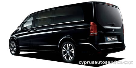 MERCEDES BENZ VCLASS V220D AVANTGARDE EXTRA LONG