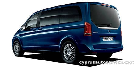 MERCEDES BENZ VCLASS V220D