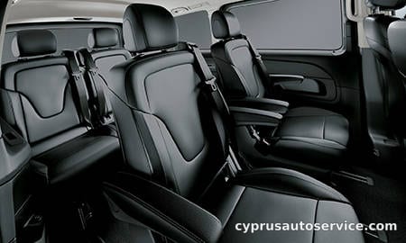 MERCEDES BENZ VCLASS V260 LONG