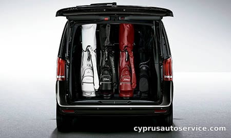MERCEDES BENZ VCLASS V260 LONG