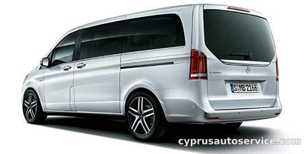 MERCEDES BENZ VCLASS V220D AVANTGARDE LONG