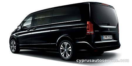 MERCEDES BENZ VCLASS V220D AVANTGARDE EXTRA LONG