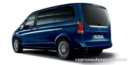 MERCEDES BENZ VCLASS V220D