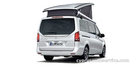 MERCEDES BENZ VCLASS V220D MARCO POLO HORIZON