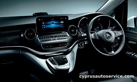 MERCEDES BENZ VCLASS V220D MARCO POLO HORIZON