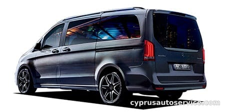 MERCEDES BENZ VCLASS V220D MARCO POLO HORIZON