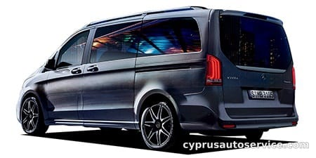 MERCEDES BENZ VCLASS V 220 D EXCLUSIVE LONG PLATINUM SUITE