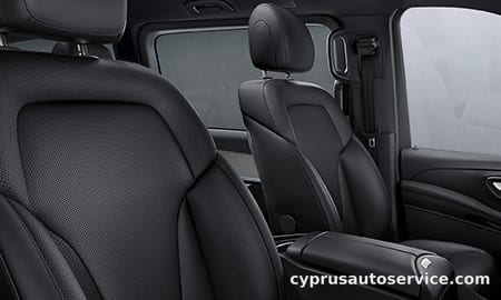 MERCEDES BENZ VCLASS V220D AVANTGARDE EXTRA LONG BLACK SUITE