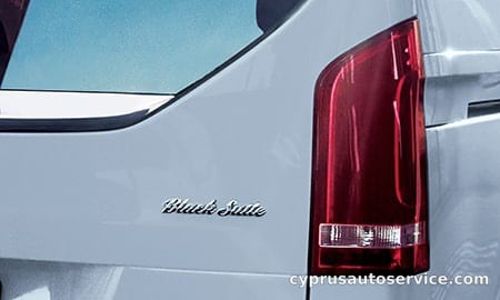 MERCEDES BENZ VCLASS V220D AVANTGARDE EXTRA LONG BLACK SUITE