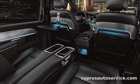 MERCEDES BENZ VCLASS V220D MARCO POLO HORIZON