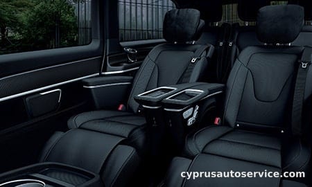 MERCEDES BENZ VCLASS V220D AVANTGARDE EXTRA LONG BLACK SUITE