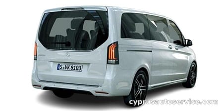 MERCEDES BENZ VCLASS V220D LONG