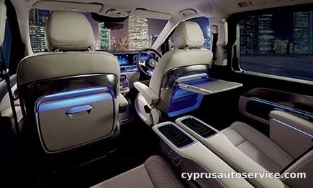 MERCEDES BENZ VCLASS V 220 D EXCLUSIVE LONG PLATINUM SUITE