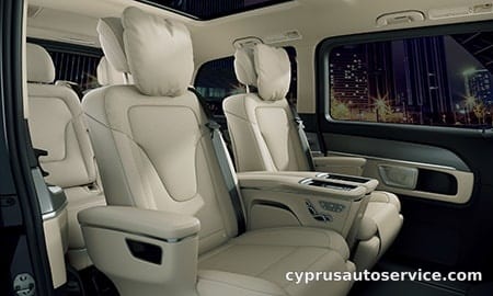 MERCEDES BENZ VCLASS V220D LONG