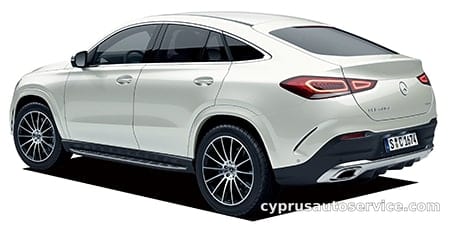 MERCEDES BENZ GLE 400D 4MATIC COUPE SPORTS