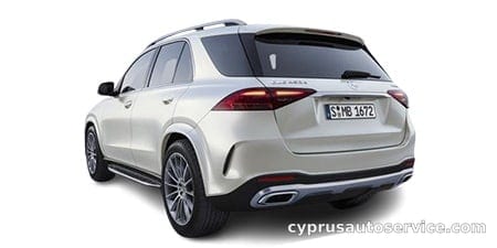 MERCEDES BENZ GLE 450D 4MATIC SPORTS