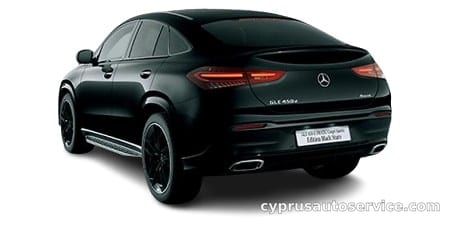 MERCEDES BENZ GLE 450D 4MATIC COUPE SPORTS EDITION BLACK STARS
