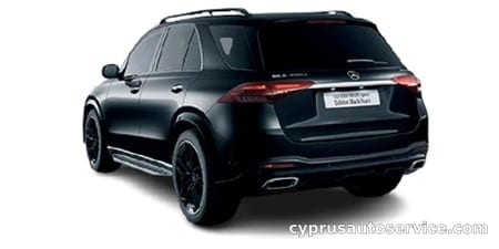 MERCEDES BENZ GLE 450D 4MATIC SPORTS EDITION BLACK STARS