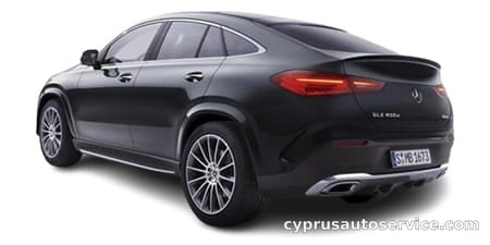 MERCEDES BENZ GLE 450D 4MATIC COUPE SPORTS