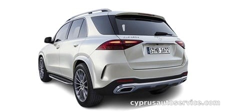 MERCEDES BENZ GLE 450D 4MATIC SPORTS