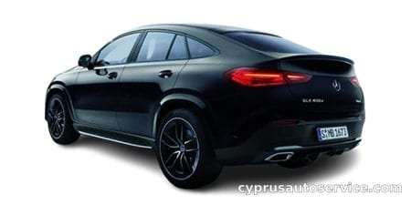 MERCEDES BENZ GLE 450D 4MATIC COUPE SPORTS NIGHT EDITION