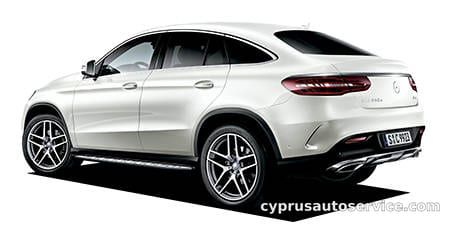 MERCEDES BENZ GLE 350D 4MATIC COUPE SPORTS