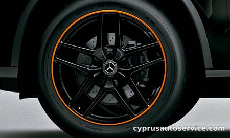 MERCEDES BENZ GLE 350D 4MATIC COUPE SPORTS ORANGEART EDITION