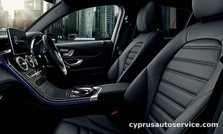 MERCEDES BENZ GLCCLASS GLC250 4MATIC COUPE SPORTS (LEATHER VERSION)