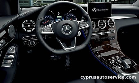 MERCEDES BENZ GLCCLASS GLC350 E 4MATIC COUPE SPORTS