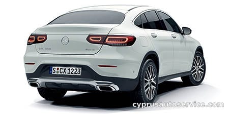 MERCEDES BENZ GLCCLASS GLC300 4MATIC COUPE