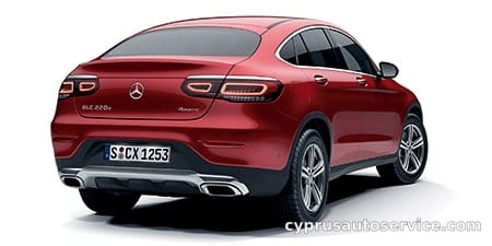 MERCEDES BENZ GLCCLASS GLC220D 4MATIC COUPE AMG LINE