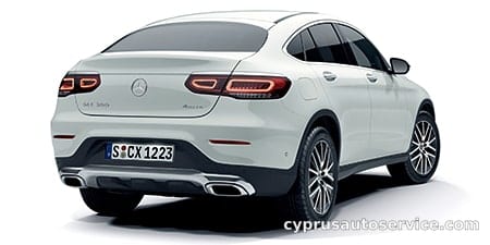 MERCEDES BENZ GLCCLASS GLC300 4MATIC COUPE