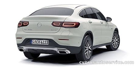 MERCEDES BENZ GLCCLASS GLC350 E 4MATIC COUPE
