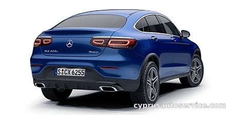 MERCEDES BENZ GLCCLASS GLC220D 4MATIC COUPE SPORTS LINE EDITION