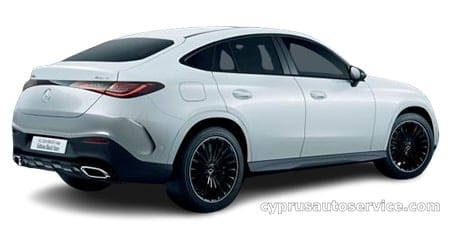 MERCEDES BENZ GLCCLASS GLC220D 4MATIC COUPE EDITION BLACK STARS