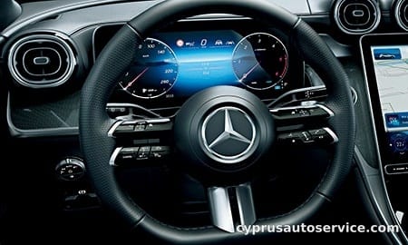 MERCEDES BENZ GLCCLASS GLC220D 4MATIC COUPE CORE