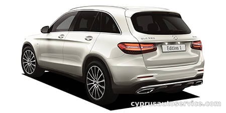 MERCEDES BENZ GLCCLASS GLC250 4MATIC EDITION 1