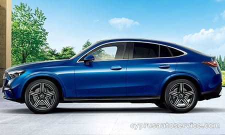 MERCEDES BENZ GLCCLASS GLC350 E 4MATIC COUPE SPORTS EDITION STAR