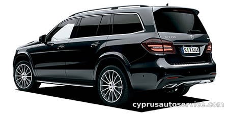 MERCEDES BENZ GLS 550 4MATIC SPORTS