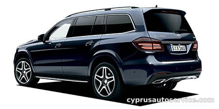 MERCEDES BENZ GLS 350D 4MATIC SPORTS