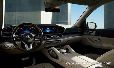 MERCEDES BENZ GLS 580 4MATIC SPORTS