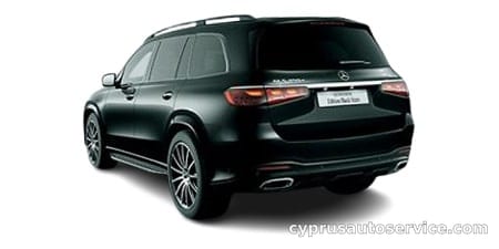 MERCEDES BENZ GLS 450D 4MATIC EDITION BLACK STARS