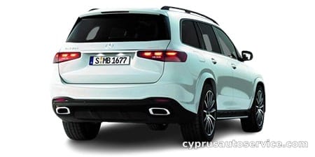 MERCEDES BENZ GLS 580 4MATIC SPORTS
