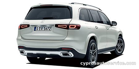MERCEDES BENZ GLS 580 4MATIC SPORTS