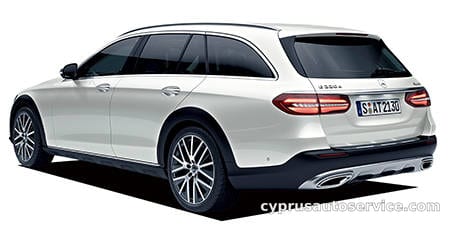 MERCEDES BENZ ECLASS ALL TEEEAIN E220D 4MATIC ALL TERRAIN LAUREUS EDITION
