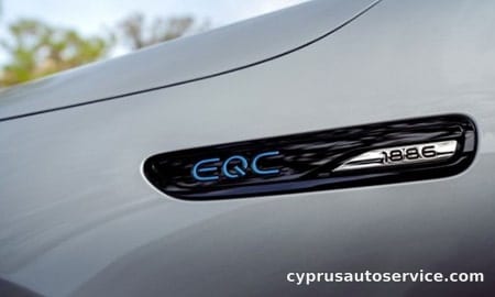 MERCEDES BENZ EQC EDITION 1886