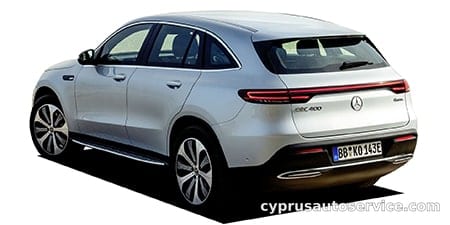MERCEDES BENZ EQC EDITION 1886