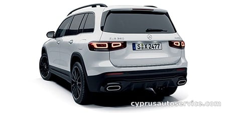 MERCEDES BENZ GLB 250 4MATIC SPORTS