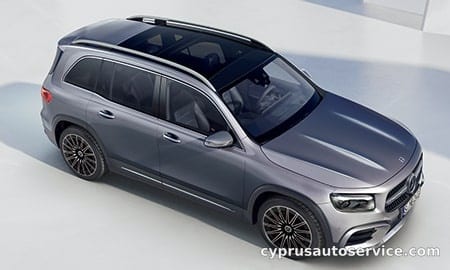 MERCEDES BENZ GLB 200D 4MATIC