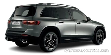 MERCEDES BENZ GLB 200D 4MATIC EDITION BLACK STARS